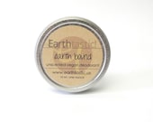 Vegan Deodorant - Earth Bound. Unscented.