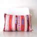 13x 20 White Lanna tribal pillow cover