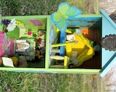 Vivid Recycled Fairy Doll House
