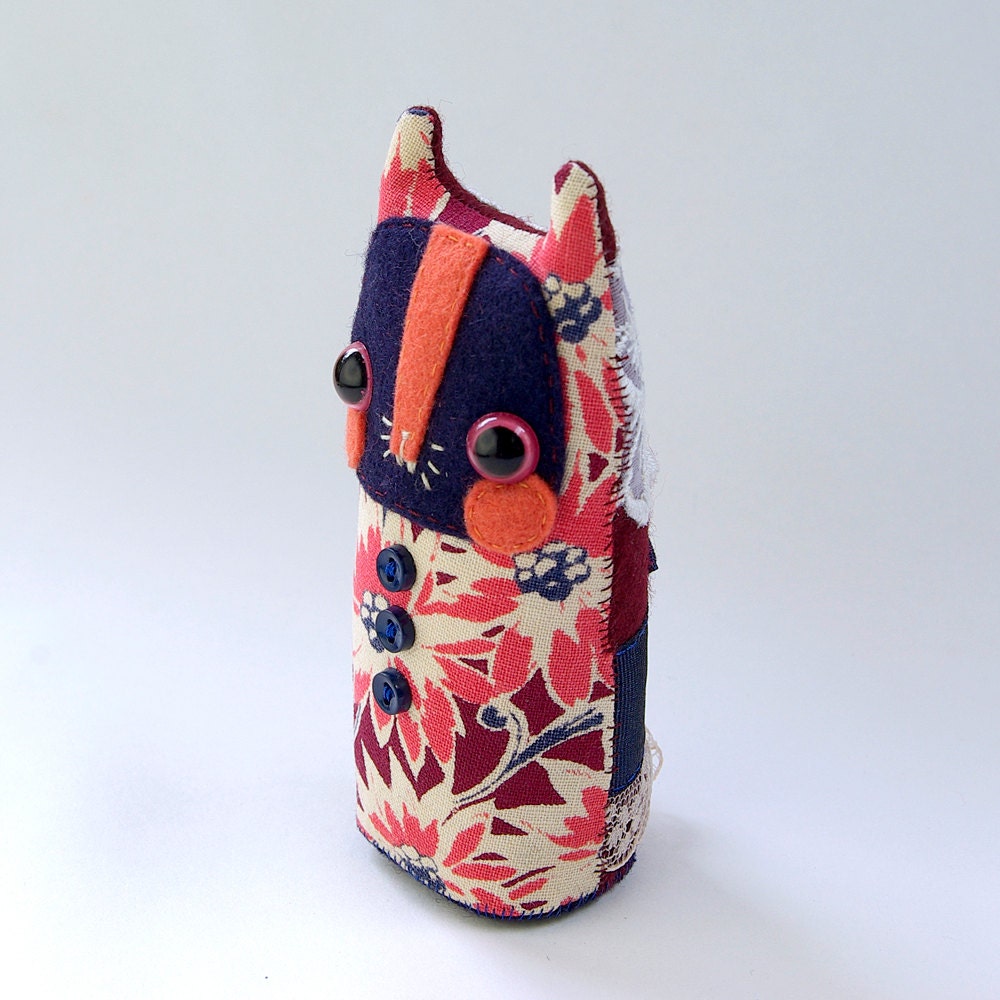 Pikku Mirri - art doll