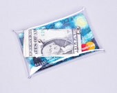 Mini Lucite Card Holder