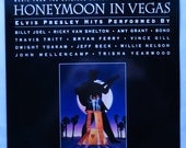 Rare "Honeymoon In Vegas" Vinyl Soundtrack (1992) Elvis Presley, Bono, Billy Joel, Willie Nelson, Amy Grant - Excellent Condition