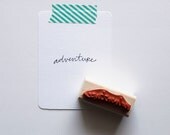 Adventure Rubber Stamp