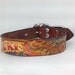Small Custom Order Dog Collar Design Leather Dog Collar