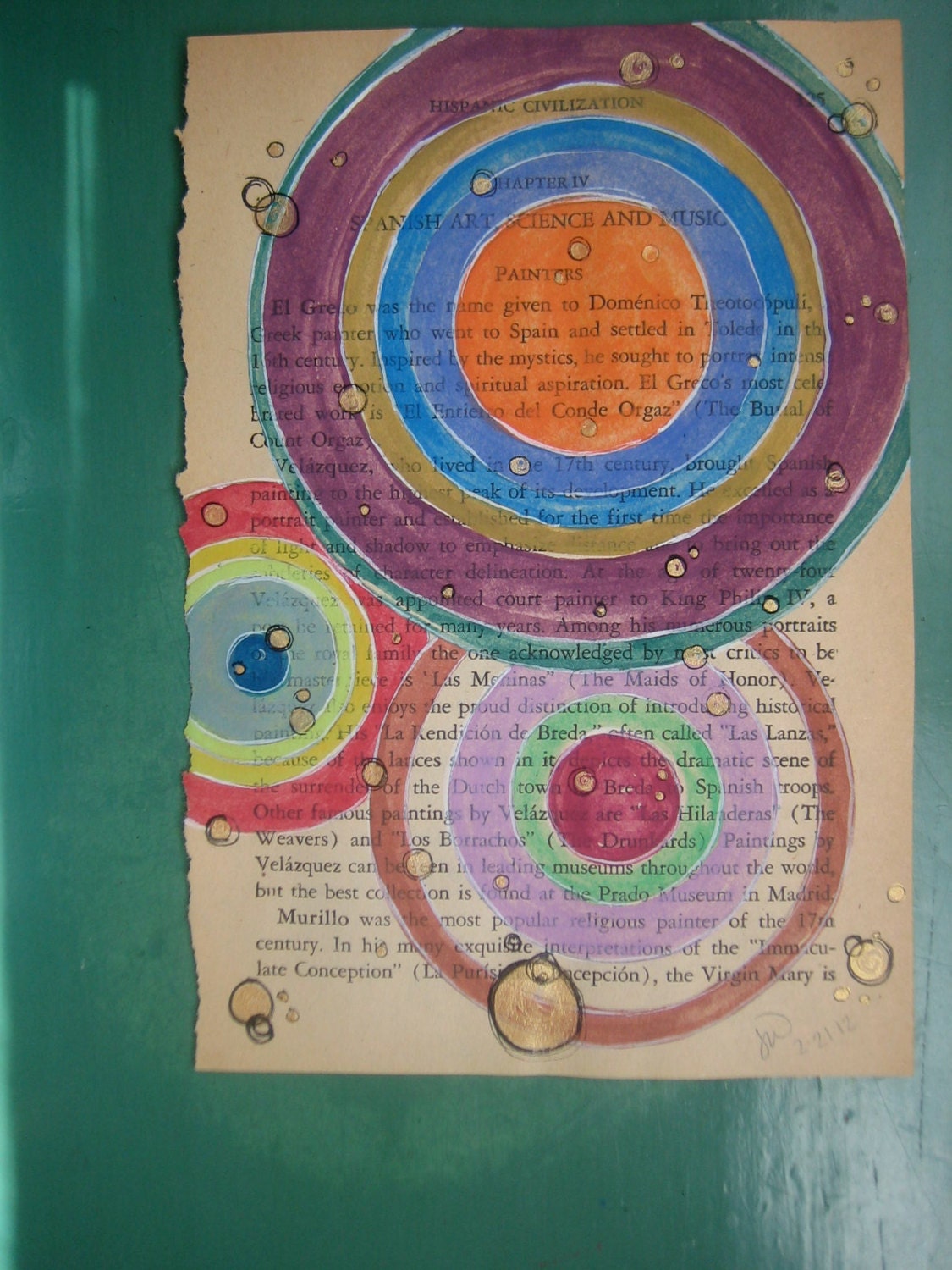 Circles (watercolor)