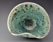 Ocean Jade Altered Bowl