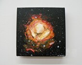 Lagoon Nebula Outer Space Painting