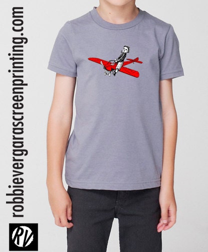 Hooked, Youth size 2, 4, 6, 8, 10, 12 Slate T-shirt