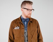 Bow Tie/Bowtie Navy Blue Skeleton Key