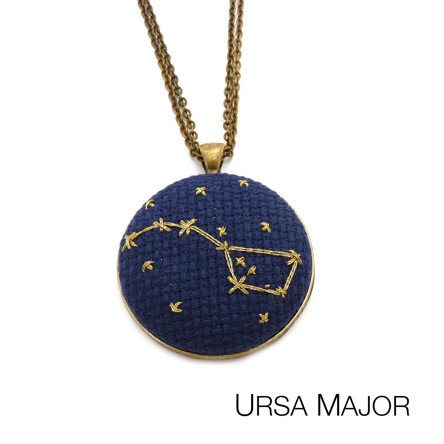 Ursa Major Constellation Necklace