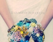 Deposit on a Custom Bridal Vintage Brooch Bouquet