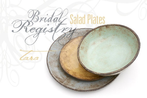 Tara's Farmhouse Salad Plates