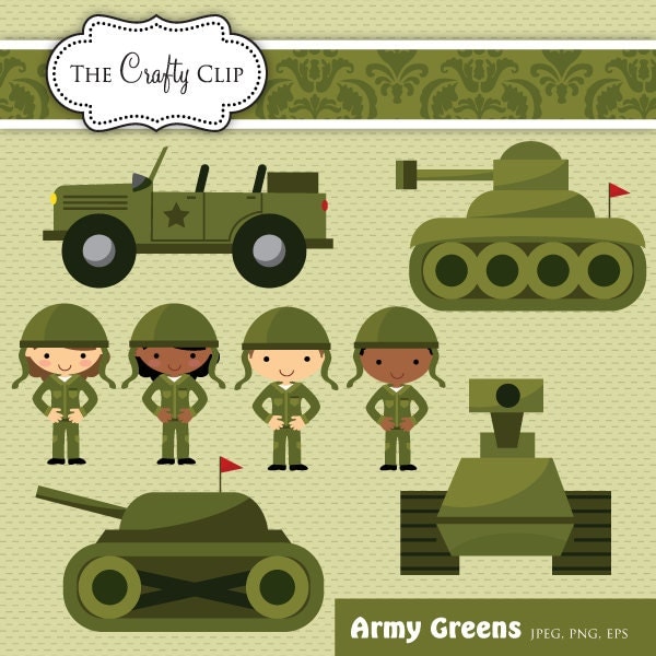 military jeep clipart - photo #44