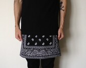 Bandana Flap T-Shirt
