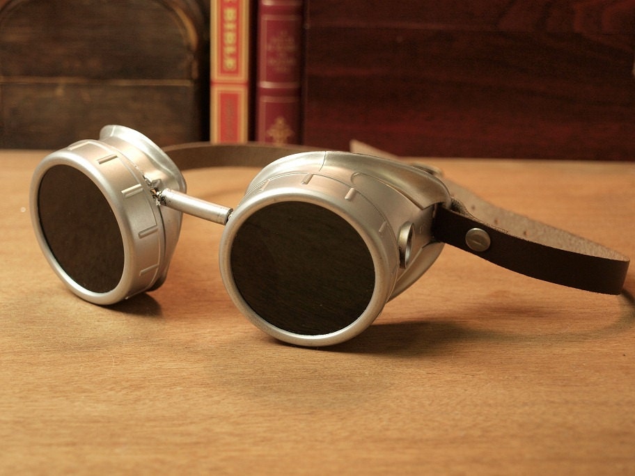 Steampunk basic goggles