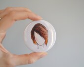 Glamourai Illustrated Pocket Mirror