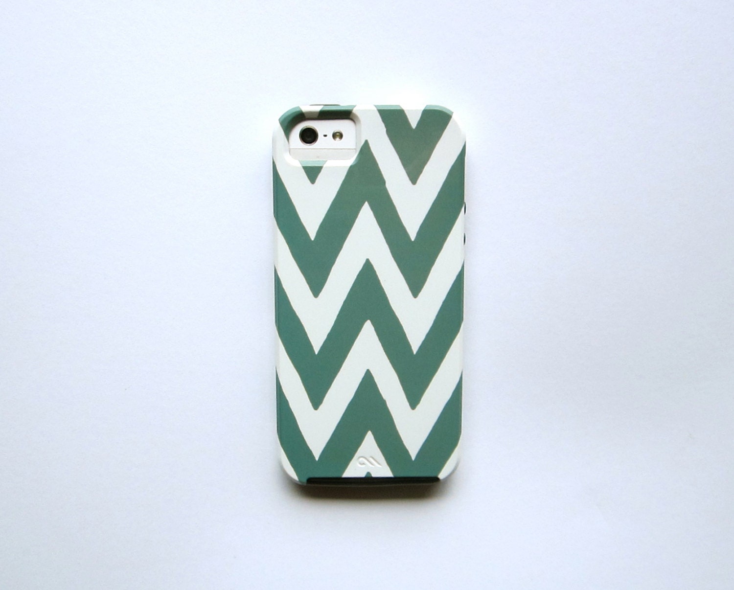 Chevron BLUE  IPhone 4/4s case  iPhone 5 case Pattern Geometric Teal Arrows Modern Tribal redtilestudio