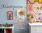 Wall Quotes Vinyl Decal, Masterpieces Decal