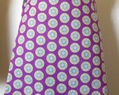 Wrap Around Skirt - Hearts and Circles