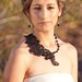 Black Embroidery Lace Necklace, Statement Necklace Jewelry - 40% OFF - Grace