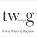 Purchase U.S. Priority Shipping Upgrade