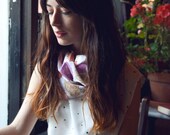 Painted Dots Silk Tee