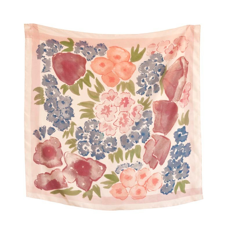 Floral Bouquet Scarf