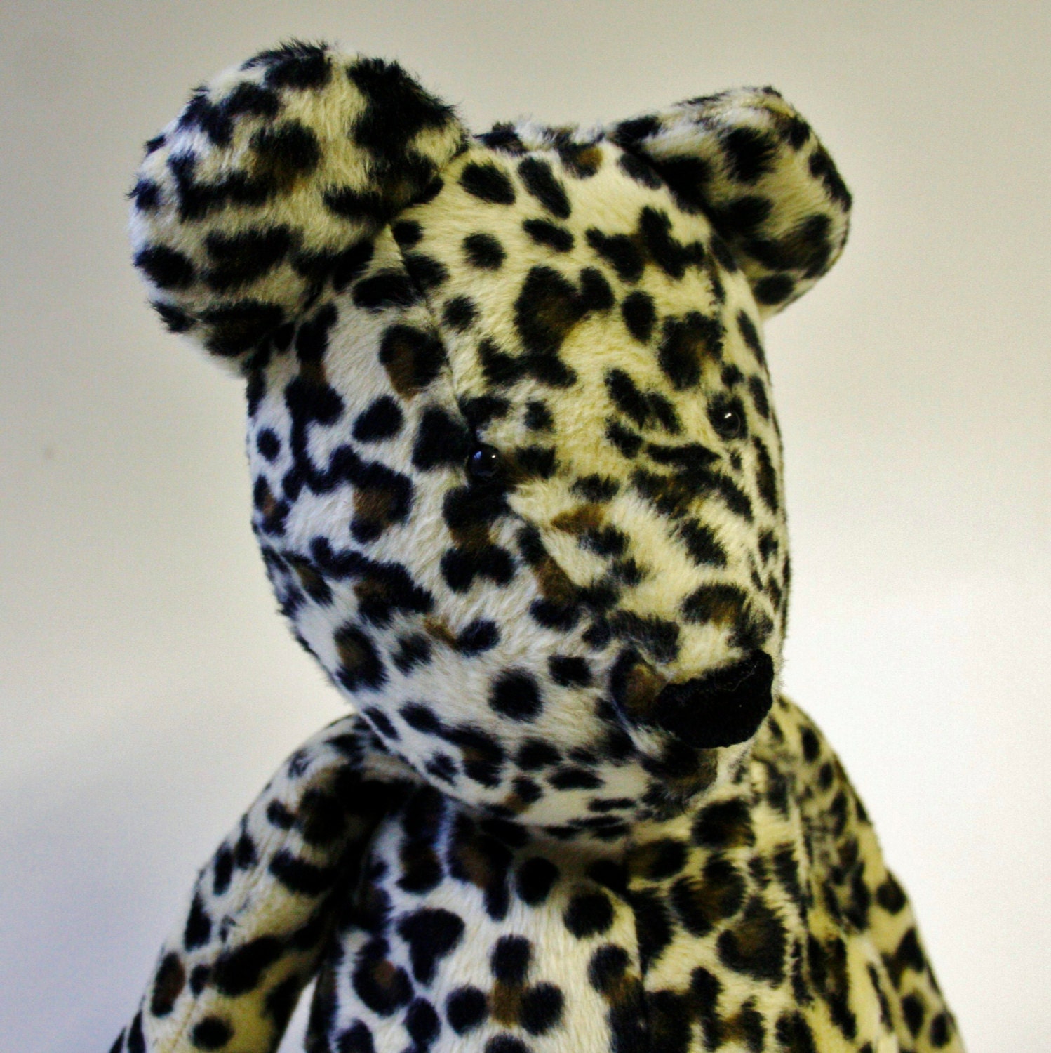 leopard print teddy