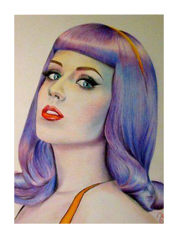 Custom COLORED Portrait Drawn From Your Photo