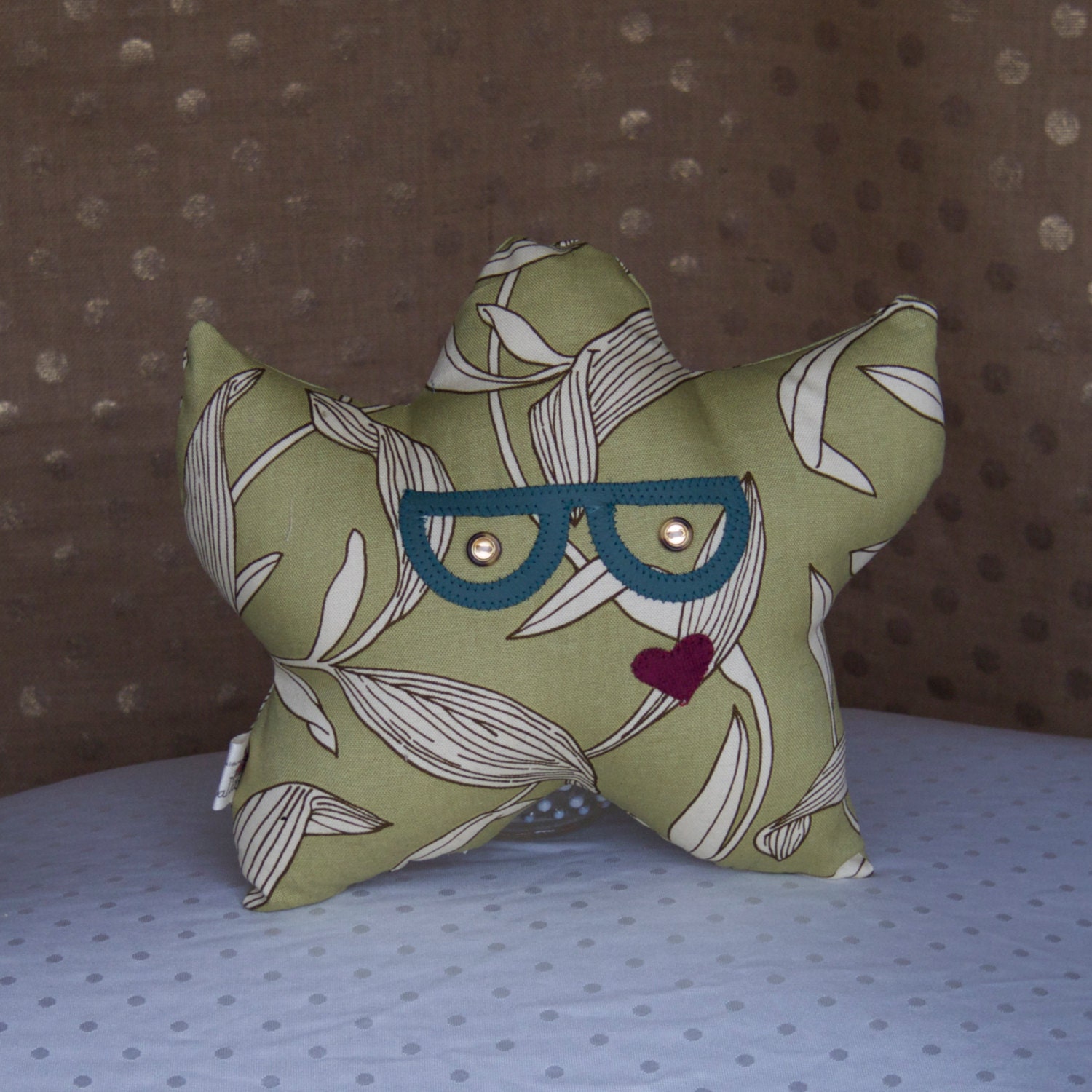 Luxurious Plush Hipster SMALL Starfish for Your Home