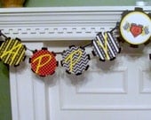 Race Car Birthday Banner with Personalized Name Banner