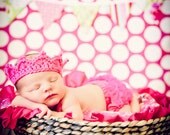 Newborn Baby Girl Photo Prop Crown