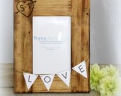 Mini L O V E Banner in Basic Color Choices