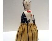 art doll MY LOVE  fabric soft gift souvenir home decor