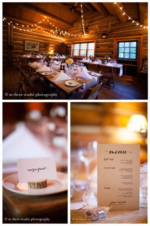 Wedding Menu
