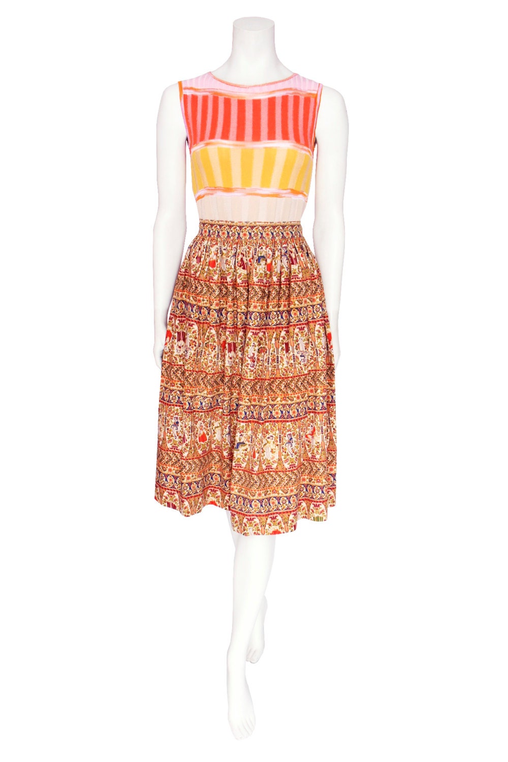 Missoni Sherbet Colour Blocked Top