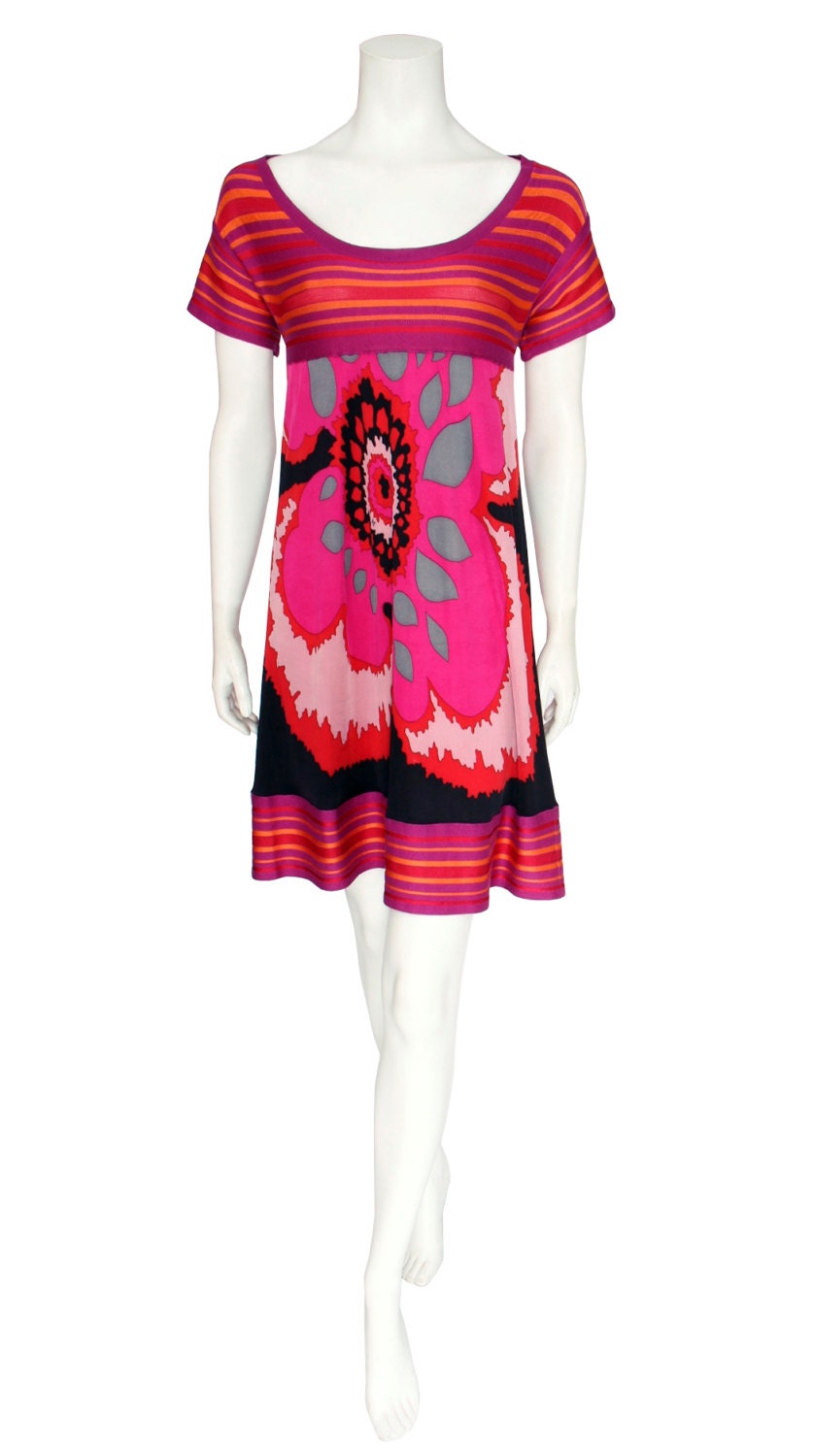Missoni Silk Floral Dress