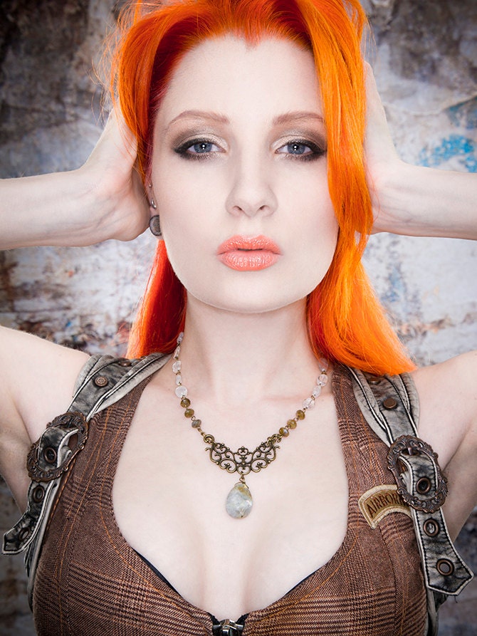 Realm Of Mythos Necklace 16" - 18" Adjustable