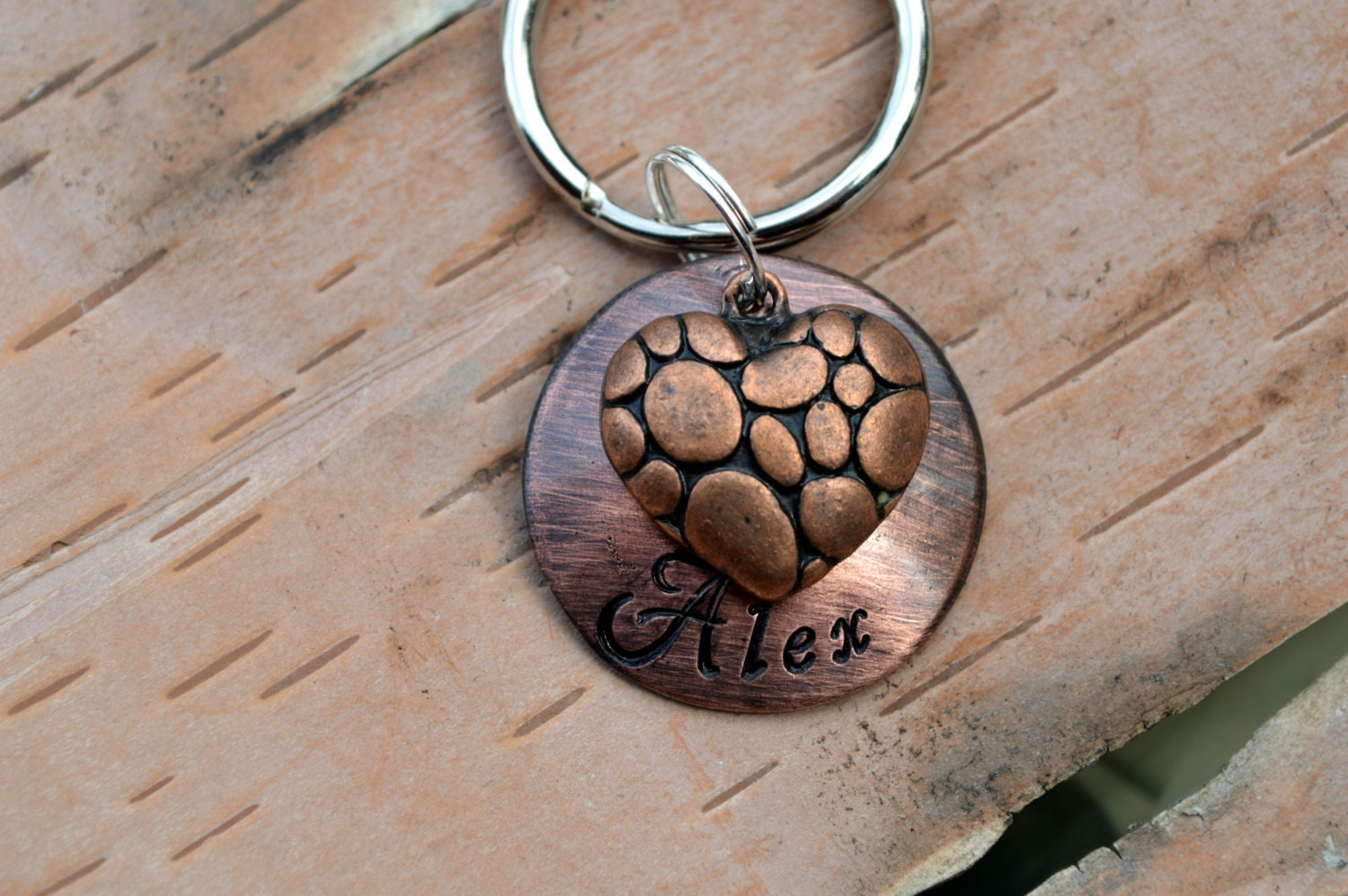Pet ID Tag - Tags  --Pebble Love--