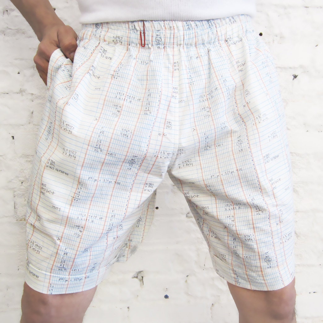 Rojas "you do the math" MENS SHORTS