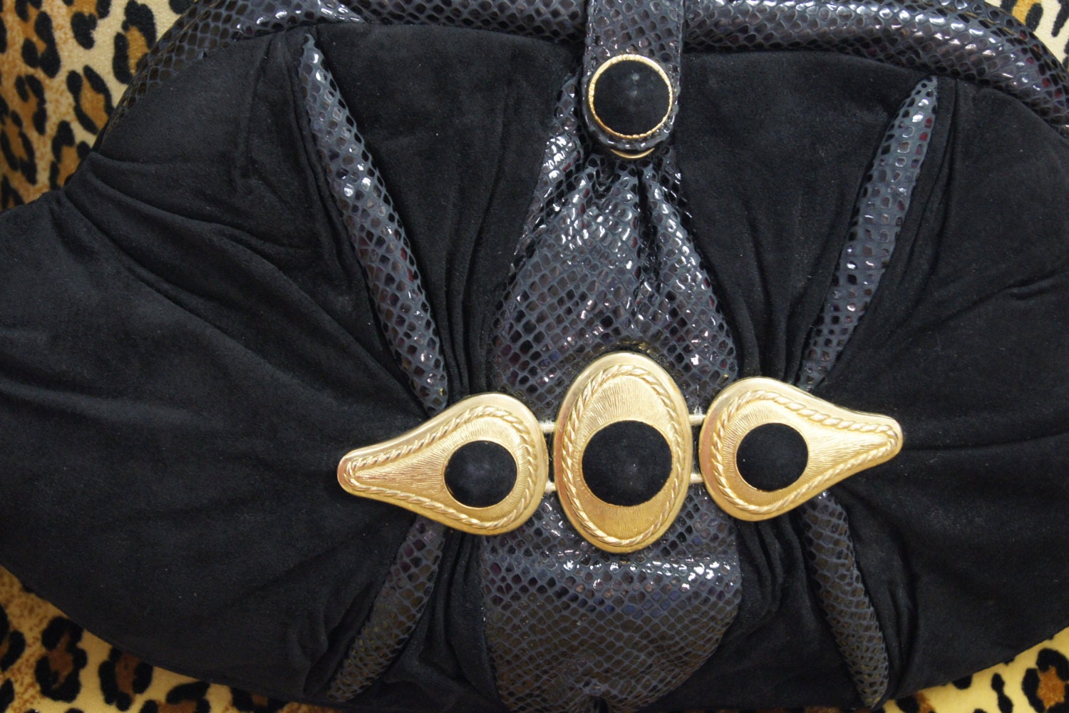 1980's Vintage Emilio Clutch/Handbag