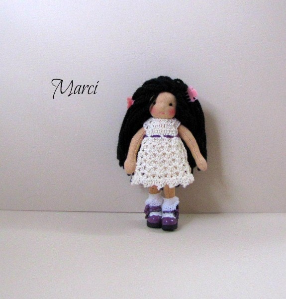 Waldorf doll Marci