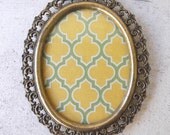 Vintage Ornate Picture Frames