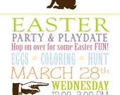 PRINTABLE (5"x7" Invite) - Easter Fun Collection Il_170x135