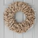 Burlap Wreath - Wedding Wreath, Summer Wreath, Spring Wreath, Baby Wreath, Hospital Wreath, Front Door Wreath, Wreath Burlap,