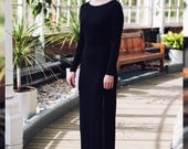 Long Sleeved Maxi Dress