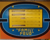 family feud 70s vintage fun board game MB milton bradley
