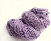 Luxury Sock Yarn, Hand Dyed Sock Yarn, Alpaca, Silk ,Cashmere, 100g, Purple Sock Yarn