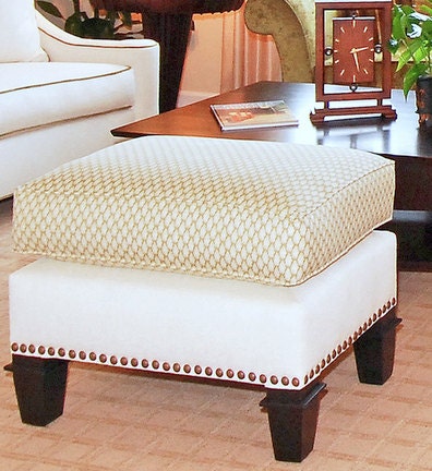 Ottoman custom Fabric Options