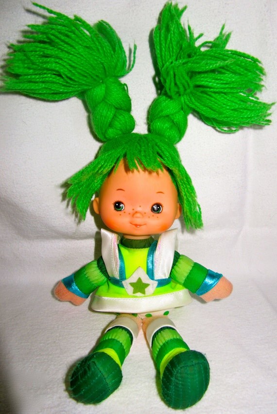 green rainbow brite doll